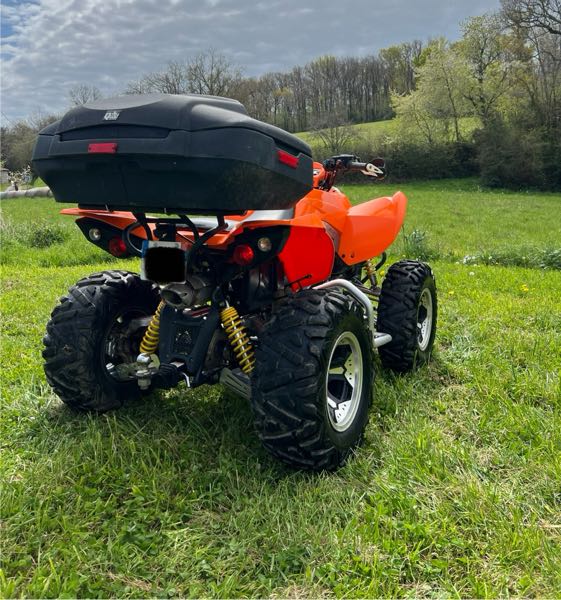 KYMCO MAXXER IRS 4X4