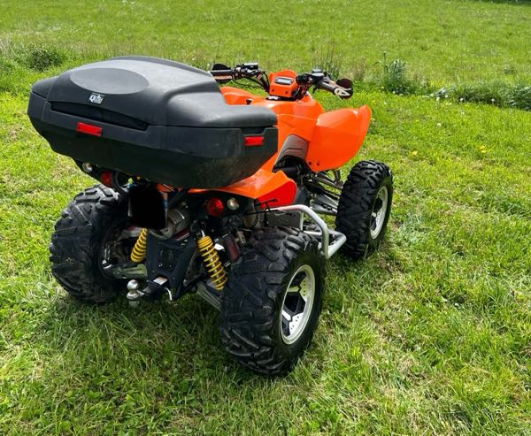 KYMCO MAXXER IRS 4X4