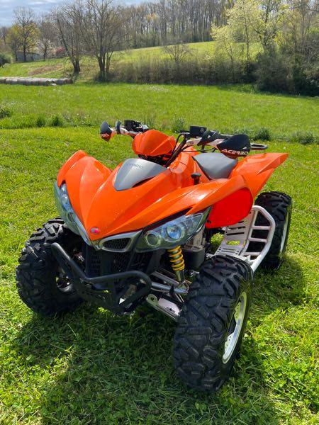 KYMCO MAXXER IRS 4X4
