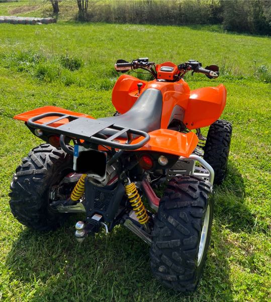 KYMCO MAXXER IRS 4X4