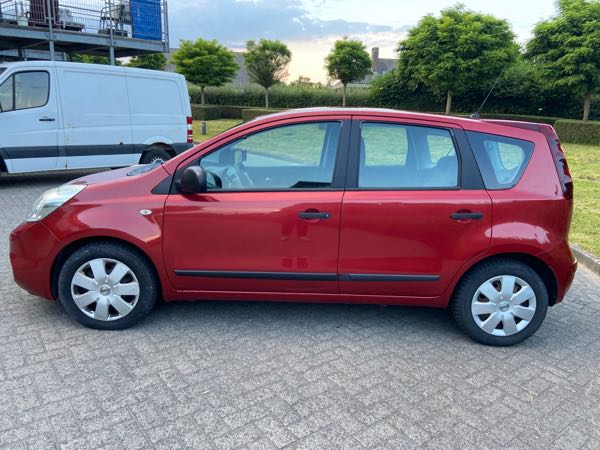 Nissan Note 1steHands/12M garantie/Nissan Note/2009/155800/1.4i/€4/AC