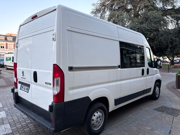 Peugeot Boxer 7 places II (2) 2.0 BLUEHDI 130 335 L2H2 CABINE APPROFONDIE