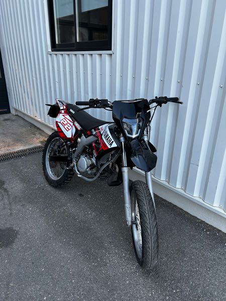 YAMAHA DT R SUPERMOTARD
