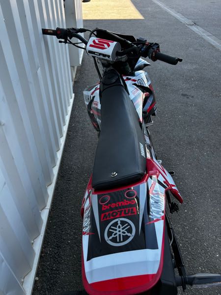 YAMAHA DT R SUPERMOTARD