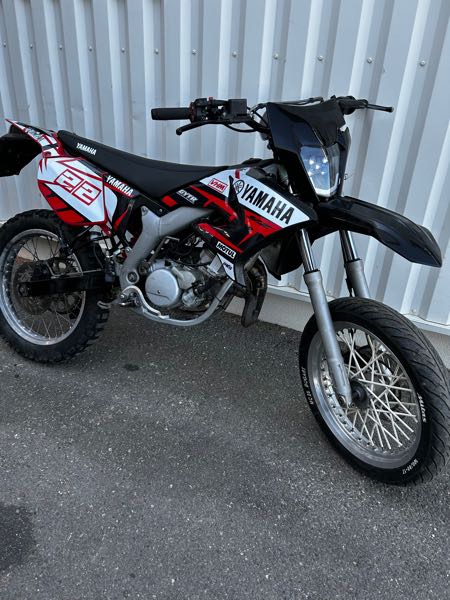 YAMAHA DT R SUPERMOTARD