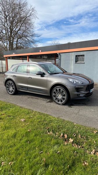 Porsche Macan Porsche Macan S diesel