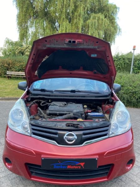Nissan Note 1steHands/12M garantie/Nissan Note/2009/155800/1.4i/€4/AC