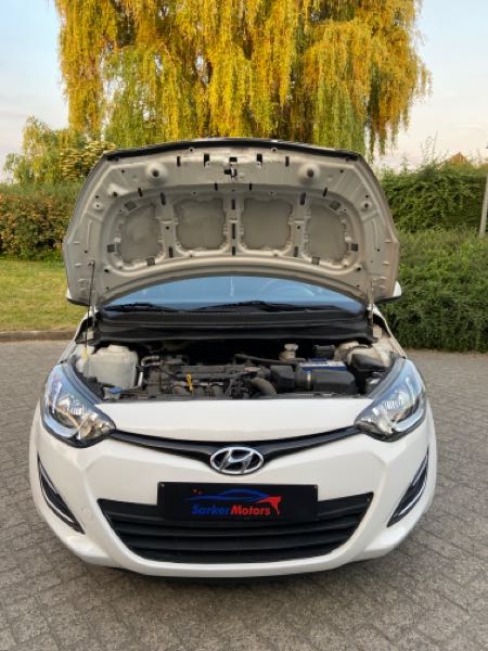 Hyundai I20 12M garantie/1steHands/Hyundai i20/2014/68000/1.2i/€5b/GPS