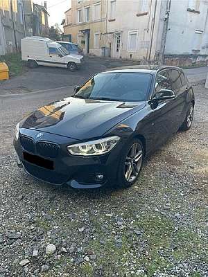 Bmw Serie 1 (F20) (2) 120D M SPORT BVA8 5P