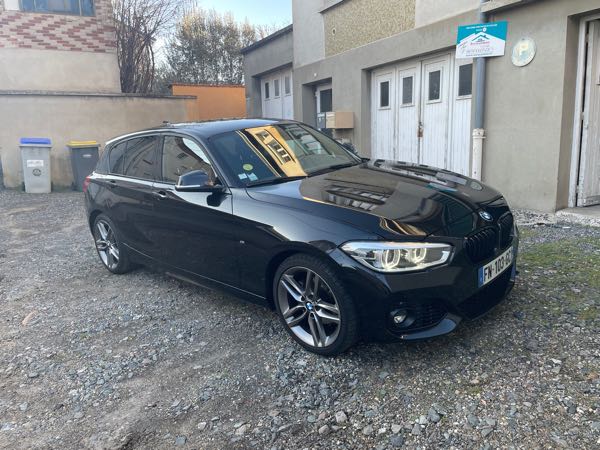 Bmw Serie 1 (F20) (2) 120D M SPORT BVA8 5P