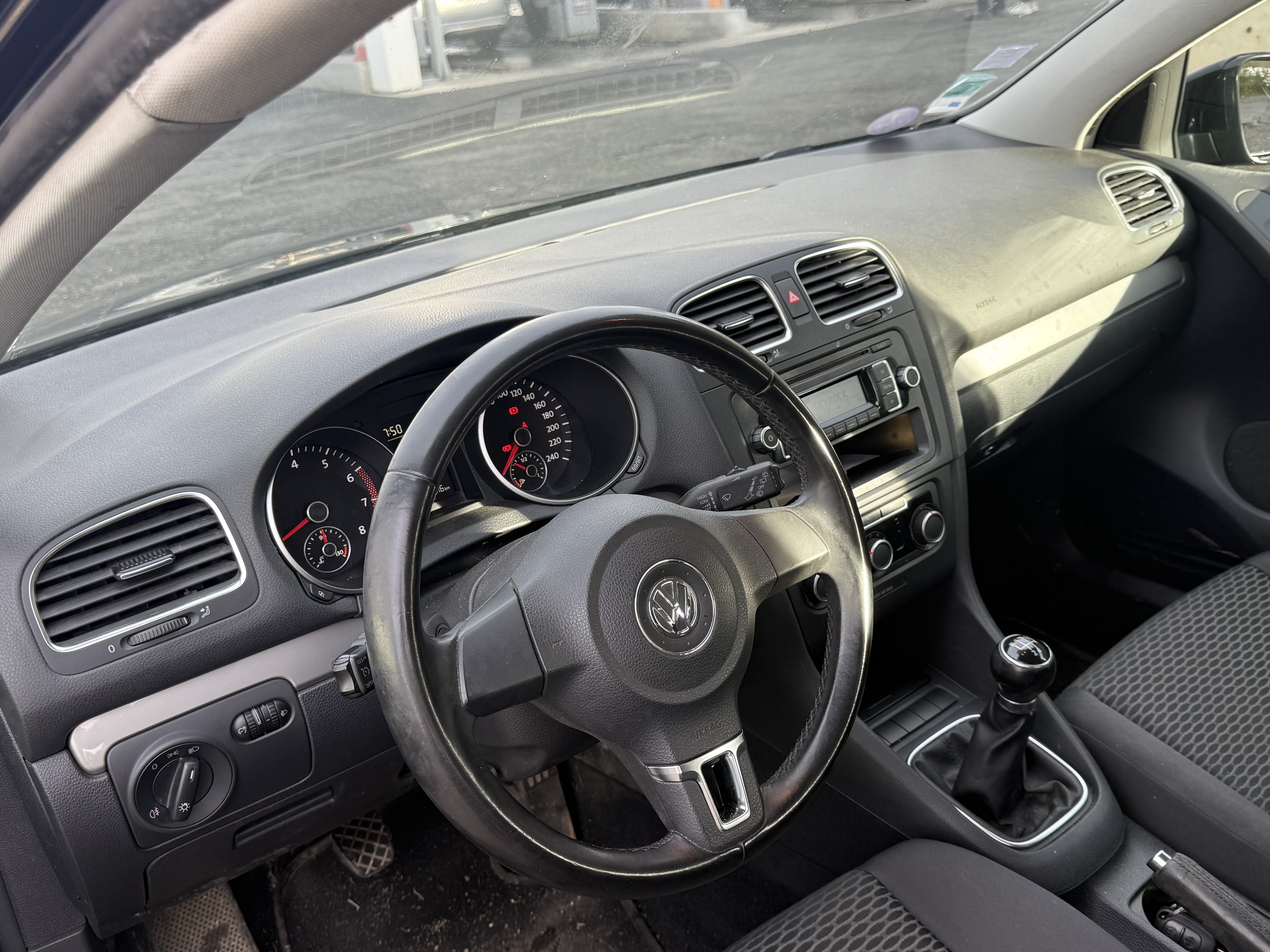 Volkswagen Golf Vend golf 6
