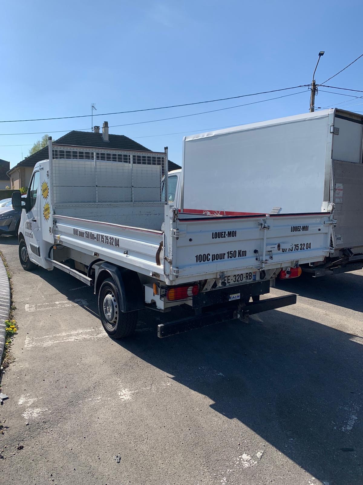 Renault Master benne III 2.3 dCi 170ch