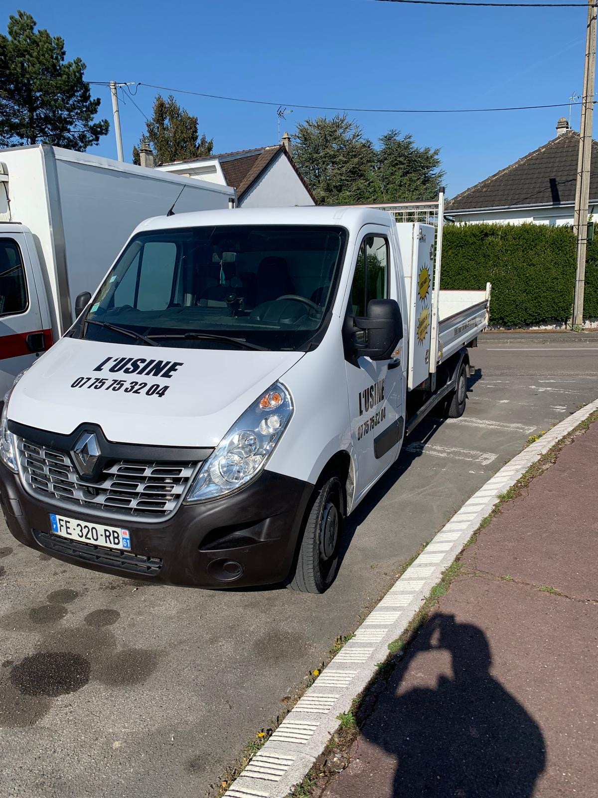 Renault Master benne III 2.3 dCi 170ch