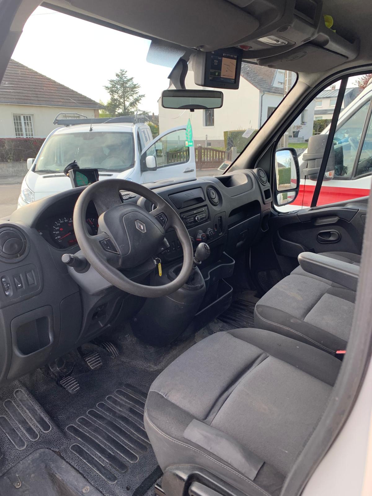Renault Master benne III 2.3 dCi 170ch