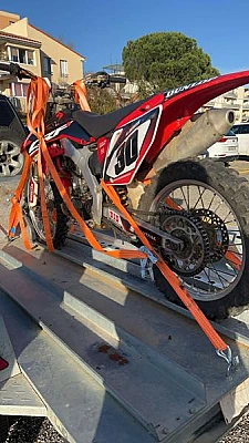 HONDA CRF R