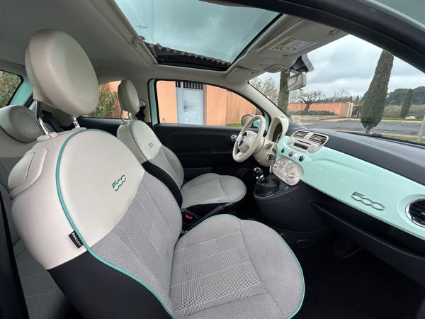 Fiat 500 II (2) 1.2 8V 69 LOUNGE
