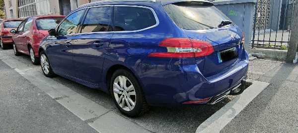 Peugeot 308 II SW 2.0 BLUEHDI 150 GT LINE EAT6