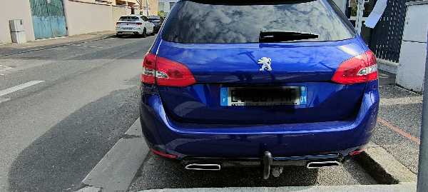 Peugeot 308 II SW 2.0 BLUEHDI 150 GT LINE EAT6