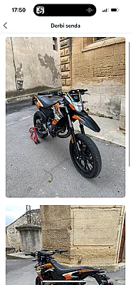 DERBI SENDA R X-TREME
