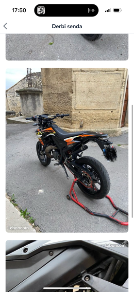 DERBI SENDA R X-TREME