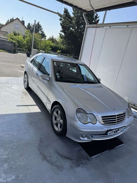 Mercedes-Benz Classe C II (2) 220 CDI ELEGANCE BVA