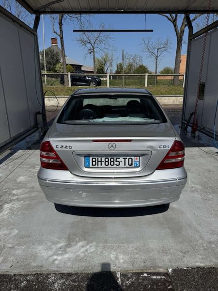 Mercedes-Benz Classe C II (2) 220 CDI ELEGANCE BVA