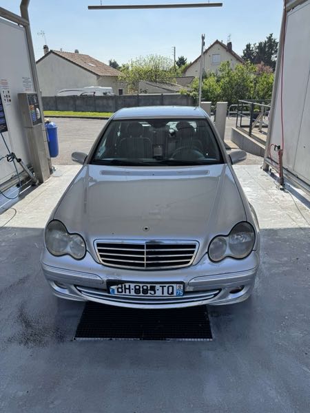 Mercedes-Benz Classe C II (2) 220 CDI ELEGANCE BVA