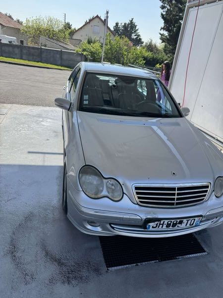 Mercedes-Benz Classe C II (2) 220 CDI ELEGANCE BVA