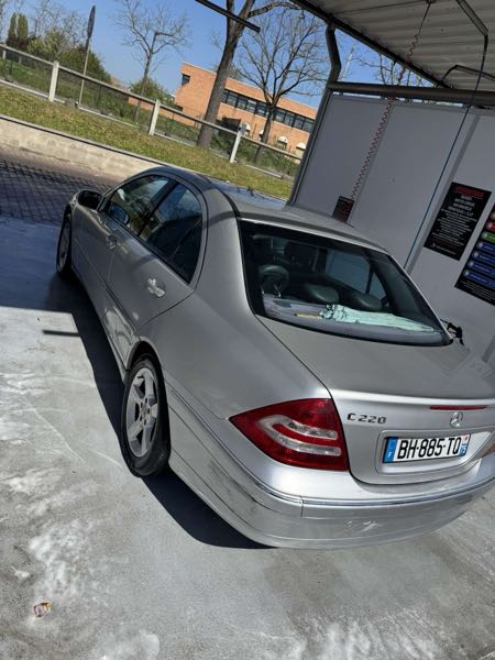 Mercedes-Benz Classe C II (2) 220 CDI ELEGANCE BVA