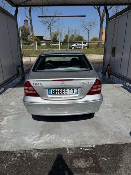 Mercedes-Benz Classe C II (2) 220 CDI ELEGANCE BVA