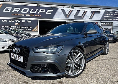 Audi RS6 III (2) AVANT 4.0 TFSI 605 PERFORMANCE QUATTRO TIPTRONIC