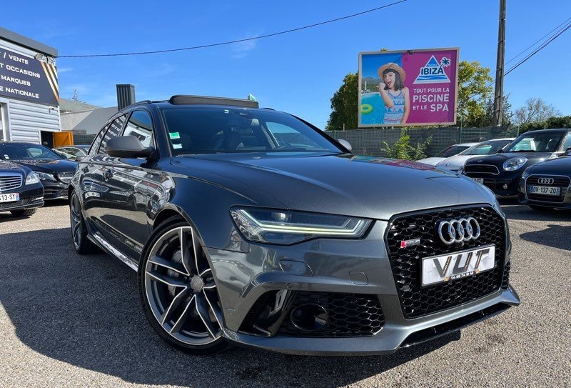 Audi RS6 III (2) AVANT 4.0 TFSI 605 PERFORMANCE QUATTRO TIPTRONIC