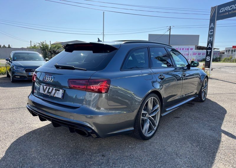 Audi RS6 III (2) AVANT 4.0 TFSI 605 PERFORMANCE QUATTRO TIPTRONIC