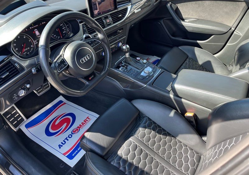 Audi RS6 III (2) AVANT 4.0 TFSI 605 PERFORMANCE QUATTRO TIPTRONIC