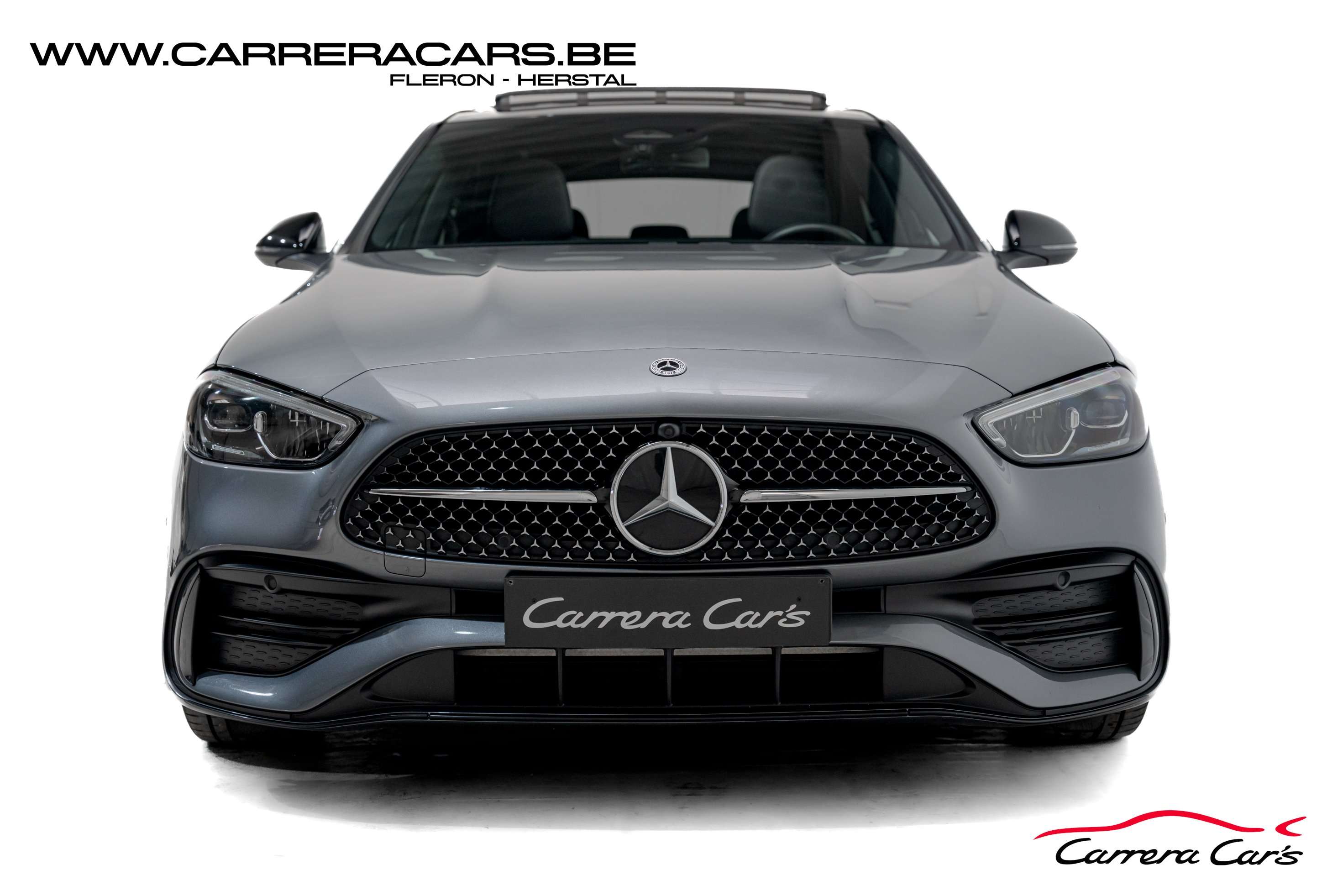 Mercedes-Benz C 180 *|NEW*AMG*PANORAMIQUE*CAMERA*KEYLESS*CUIR*LED*|