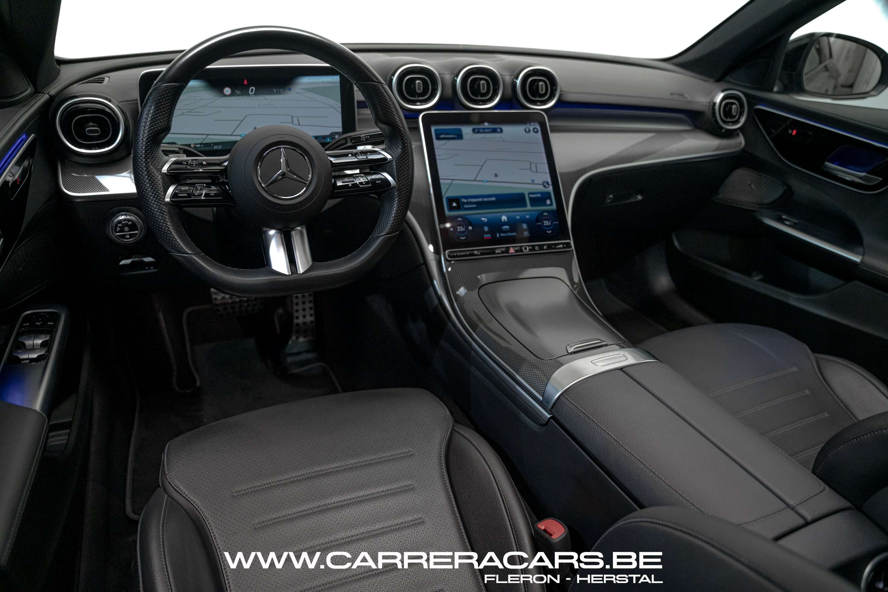 Mercedes-Benz C 180 *|NEW*AMG*PANORAMIQUE*CAMERA*KEYLESS*CUIR*LED*|
