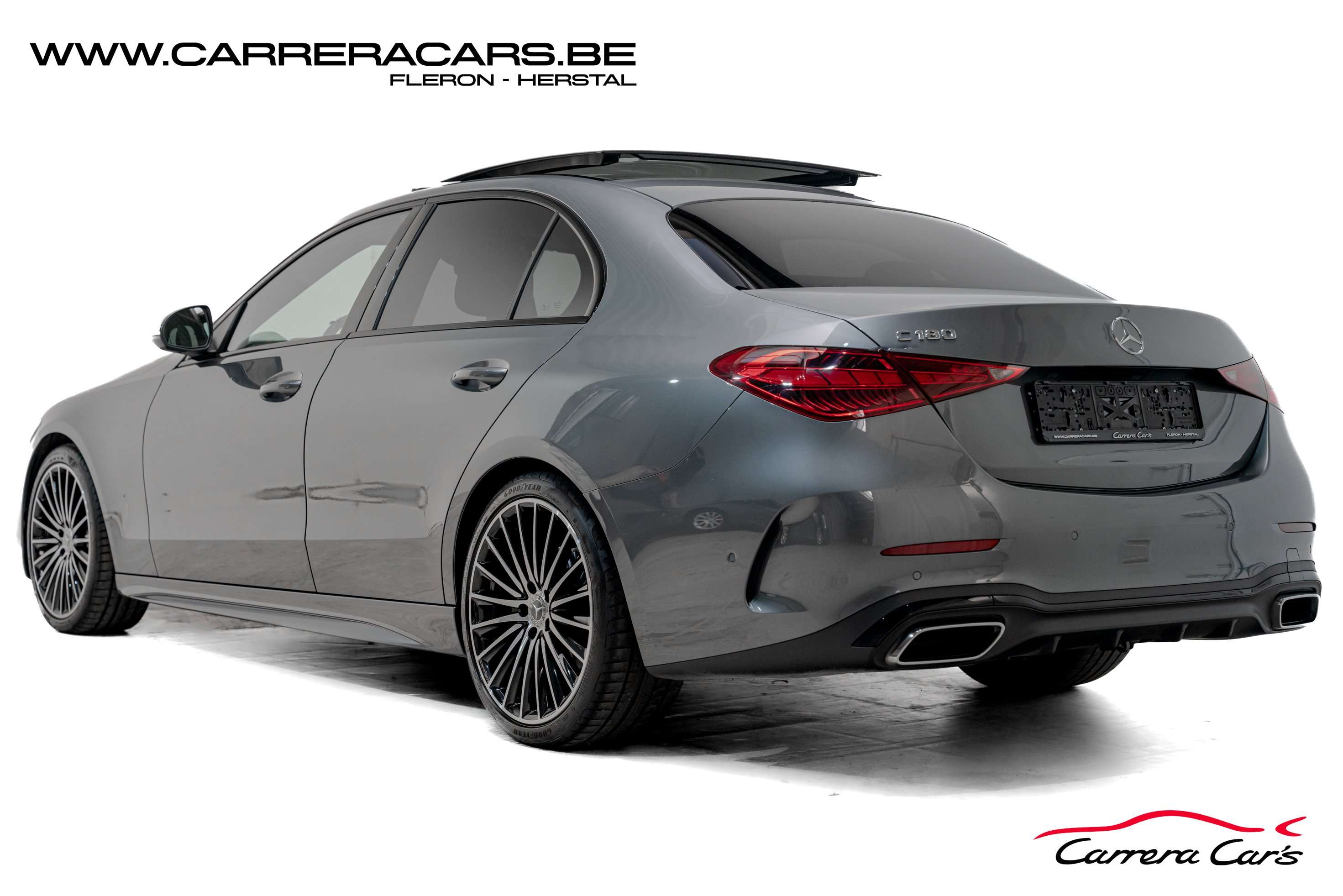 Mercedes-Benz C 180 *|NEW*AMG*PANORAMIQUE*CAMERA*KEYLESS*CUIR*LED*|