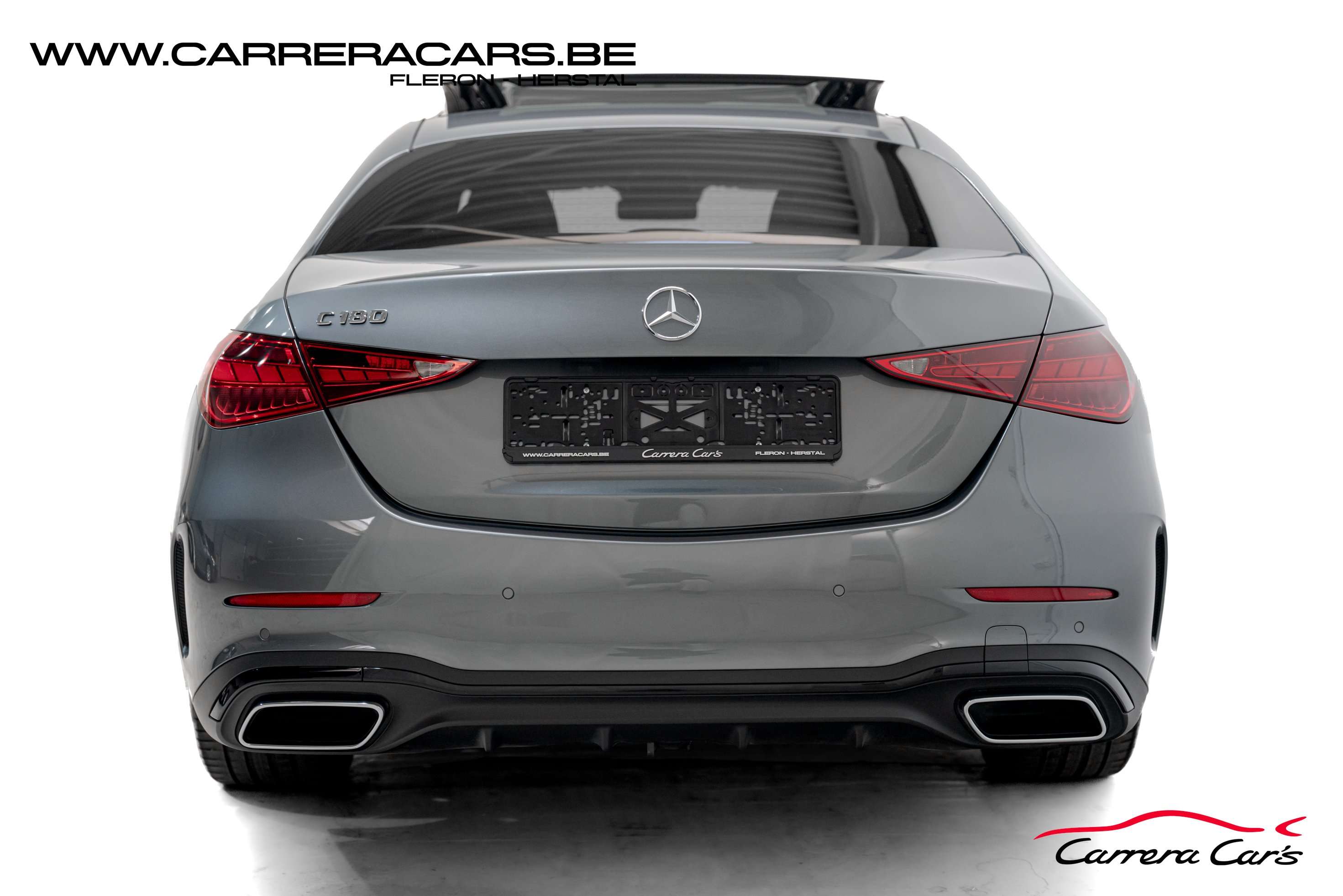 Mercedes-Benz C 180 *|NEW*AMG*PANORAMIQUE*CAMERA*KEYLESS*CUIR*LED*|