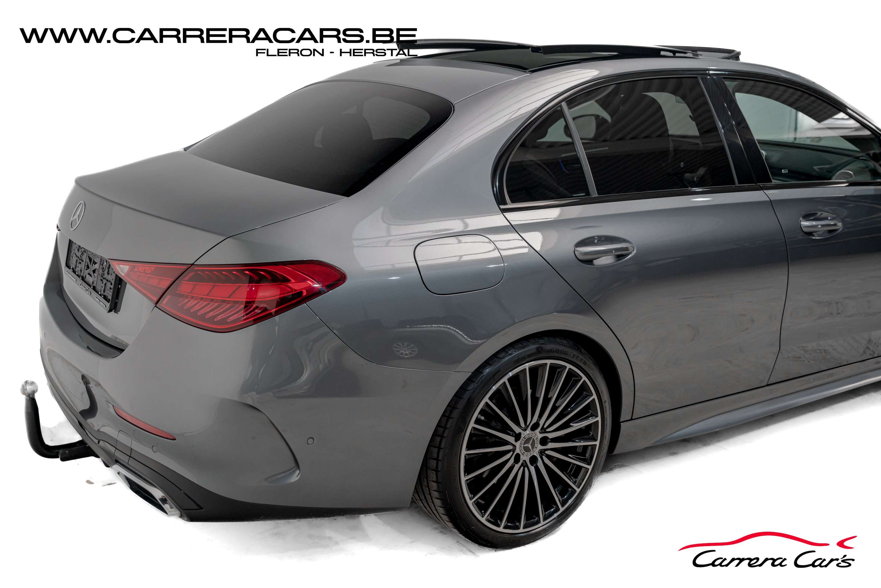 Mercedes-Benz C 180 *|NEW*AMG*PANORAMIQUE*CAMERA*KEYLESS*CUIR*LED*|