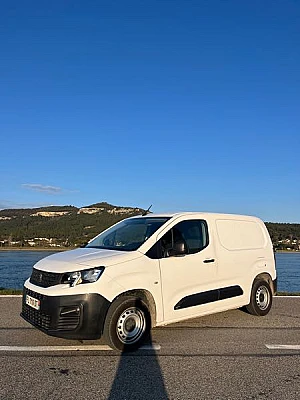 Peugeot Partner III 1.5 STANDARD 650 KG BLUEHDI 100 S&amp;S BVM6 PREMIUM