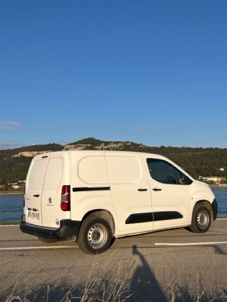 Peugeot Partner III 1.5 STANDARD 650 KG BLUEHDI 100 S&amp;S BVM6 PREMIUM