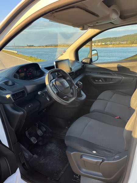Peugeot Partner III 1.5 STANDARD 650 KG BLUEHDI 100 S&amp;S BVM6 PREMIUM
