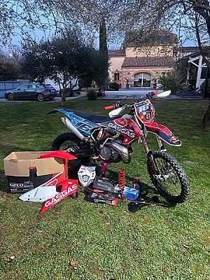 Enduro 300 Refait à neuf