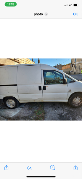 Fiat Scudo PLANCHER CABINE 1.9 TD 900