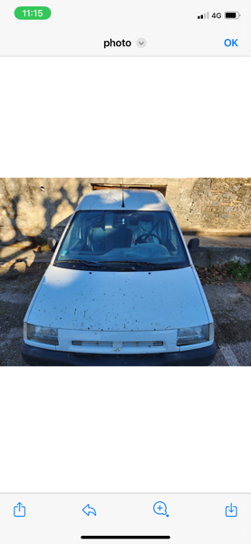 Fiat Scudo PLANCHER CABINE 1.9 TD 900