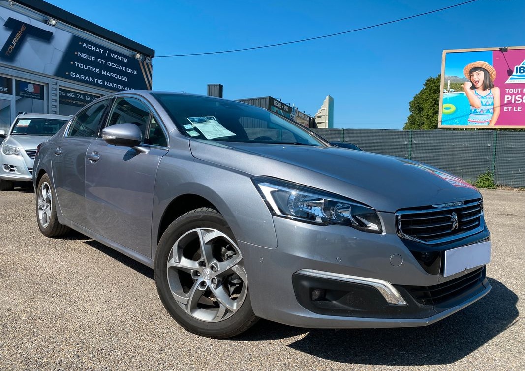 Peugeot 508 (2) 1.6 BLUEHDI 120 S&amp;S ALLURE