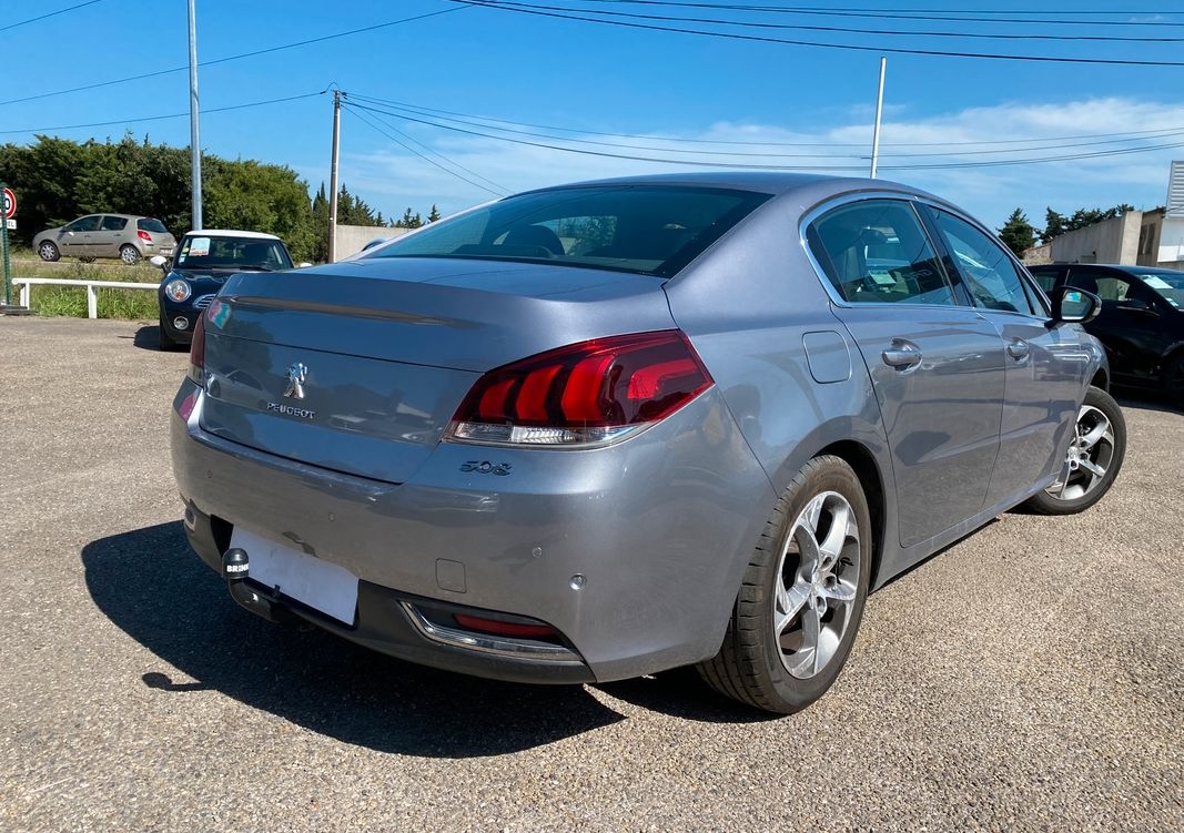 Peugeot 508 (2) 1.6 BLUEHDI 120 S&amp;S ALLURE
