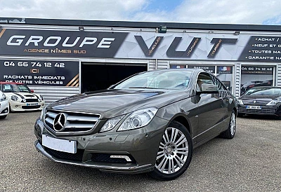 Mercedes-Benz Classe E IV COUPE 350 CDI BLUEEFFICIENCY EXECUTIVE 7G-TRONIC