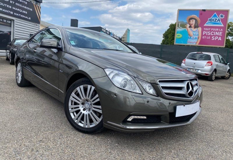 Mercedes-Benz Classe E IV COUPE 350 CDI BLUEEFFICIENCY EXECUTIVE 7G-TRONIC