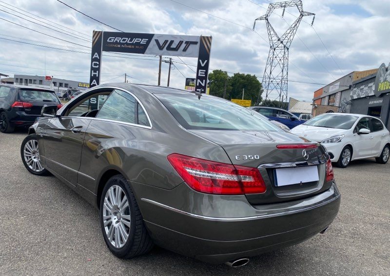 Mercedes-Benz Classe E IV COUPE 350 CDI BLUEEFFICIENCY EXECUTIVE 7G-TRONIC